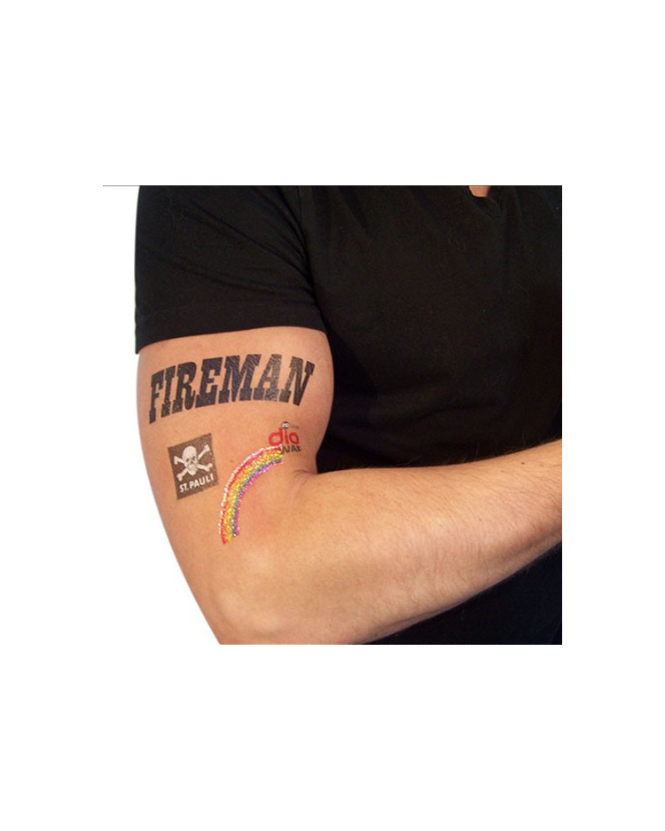 Reklametattoo med logo tryk Reklametattoo med logo tryk