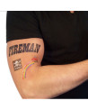 Reklametattoo med logo tryk