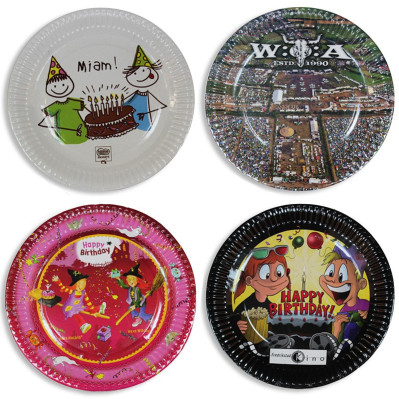 PAPTALLERKENER MED LOGO TRYK