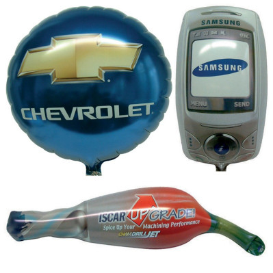 Balloner med reklame logo tryk