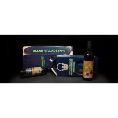 Vin emballage i karton