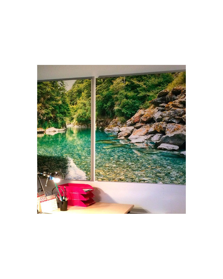 Lydisolerende plader med tryk