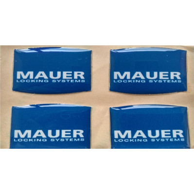 Logotops og logoplates med tryk