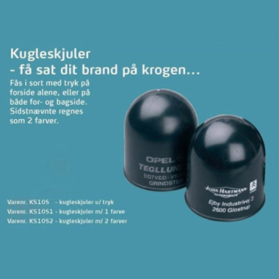 Kugleskjuler med logo tryk