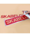 Sprøjteskabelon til logo på dine ting