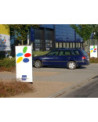 Skilte pyloner i alle størrelser