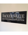 Acrylskilte med reklame logo tryk