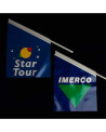 Udhængsflag - Kioskflag & Isflag med eget logo tryk