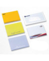 Memoblokke med logo tryk