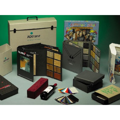 Mapper & Charteques med logo tryk