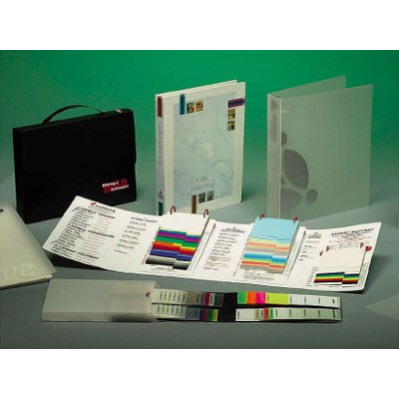 Mapper & Charteques med logo tryk