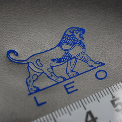 Mapper & Charteques med logo tryk
