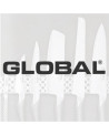Global knive med reklame logo