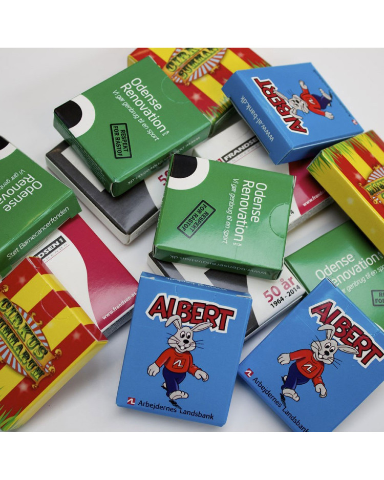 Pastilæsker med logo tryk
