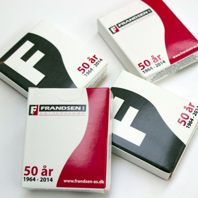 Pastilæsker med logo tryk