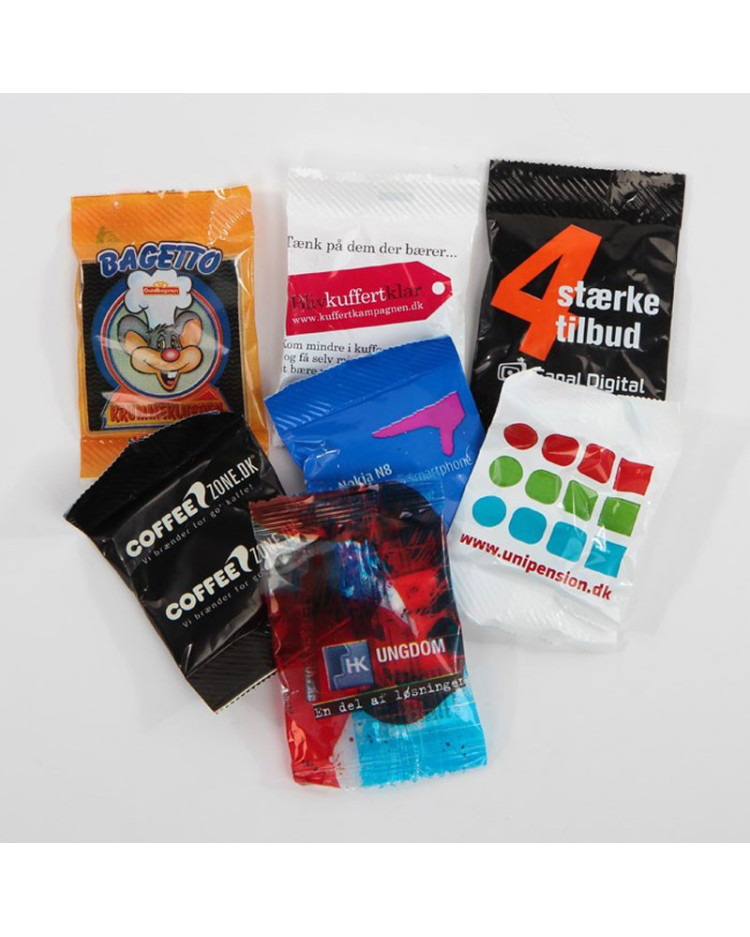 Slikposer med logo tryk