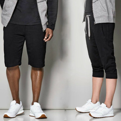 Sweatshorts med logo