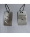 Dogtags til Anden Shhh show logopræg