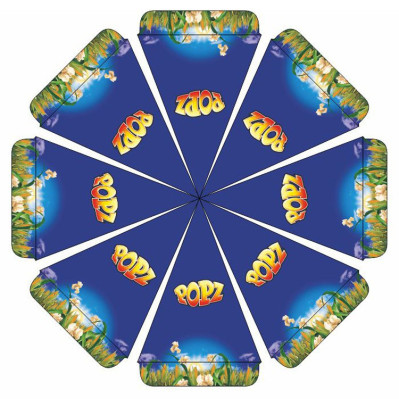 Parasoller med logo tryk