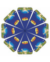 Parasoller med logo tryk