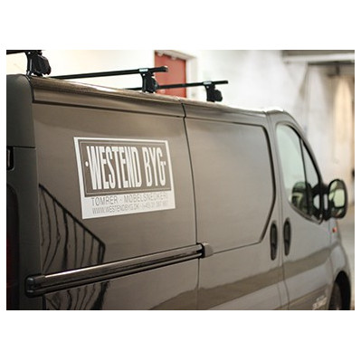 Magnetskilte til biler med logo tryk