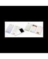 Magnet memoblokke med logo tryk