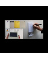 Magnet memoblokke med logo tryk