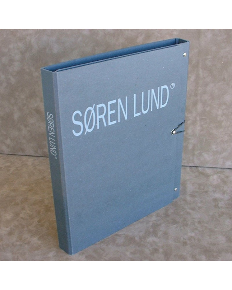 Karton ringbind med logo tryk Karton ringbind med logo tryk