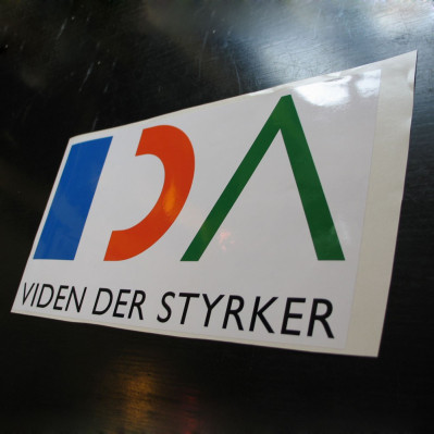 Udskåret selvklæbende tal, bogstaver & logoer i folie