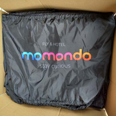 Cykelkurv betræk med reklametryk