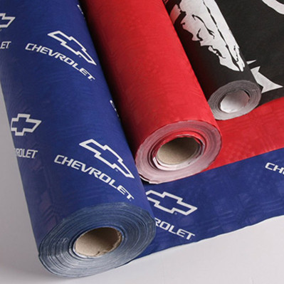 Papirsduge med dit logo tryk - Tablecloth on rolls