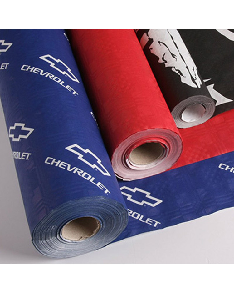 Papirsduge med dit logo tryk - Tablecloth on rolls