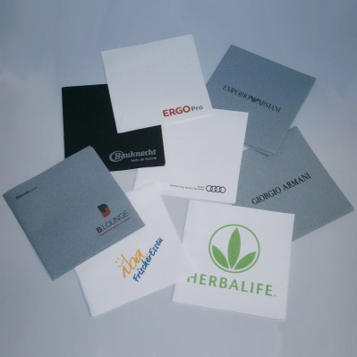 Servietter med reklame logo tryk