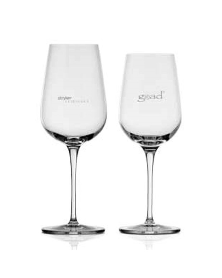 Vinglas og plastglas med logo tryk - Granity Vinglas og plastglas med logo tryk - Granity