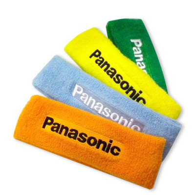 Pandebånd med tryk eller broderi