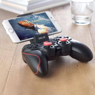 Bluetooth gamepad med tryk