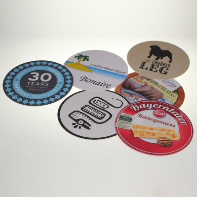 Ølbrikker med logo tryk