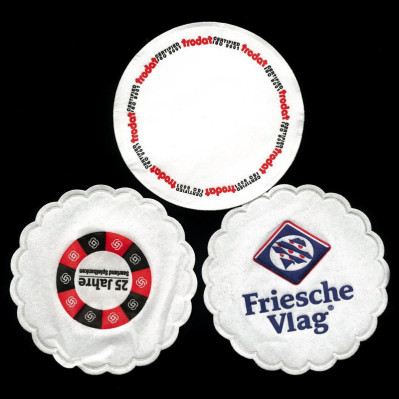 Ølbrikker med logo tryk