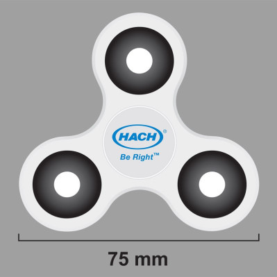 Fidget spinner med logo tryk