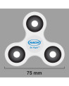 Fidget spinner med logo tryk