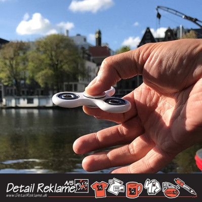 Fidget spinner med logo tryk