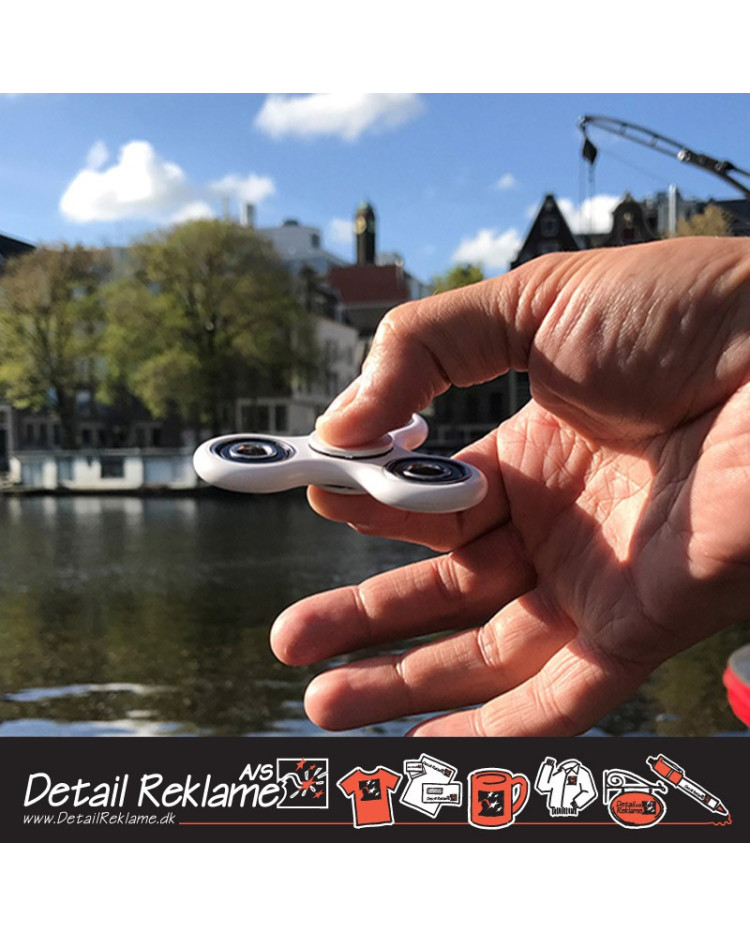 Fidget spinner med logo tryk Fidget spinner med logo tryk