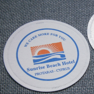 Drypfanger til glas med logo tryk