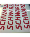 Logotops og logoplates med tryk