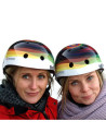 Cykelhjelme med logo