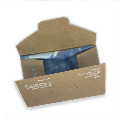 Pudseklud med logo tryk