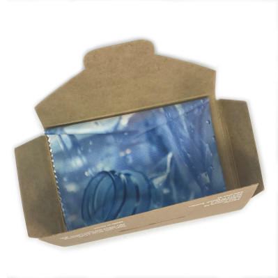 Pudseklud med logo tryk