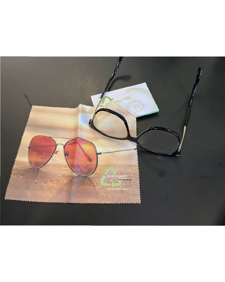 Pudseklud med logo tryk