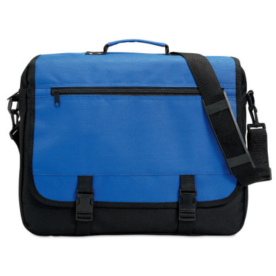 Flap bag med logo tryk 