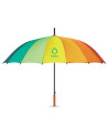 Paraplyer med reklame logo tryk